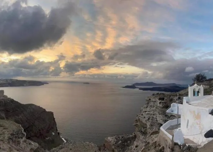 Rosalia Megalochori Lejlighed Megalochori (Santorini)