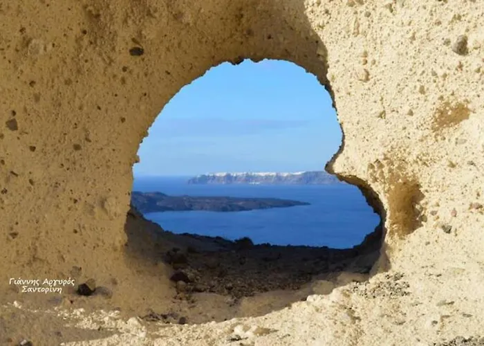 Rosalia Megalochori Lejlighed Megalochori (Santorini)