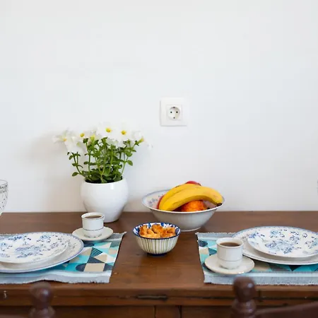 Rosalia Megalochori 아파트 메갈로호리