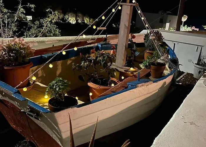 Apartamento Rosalia Megalochori *