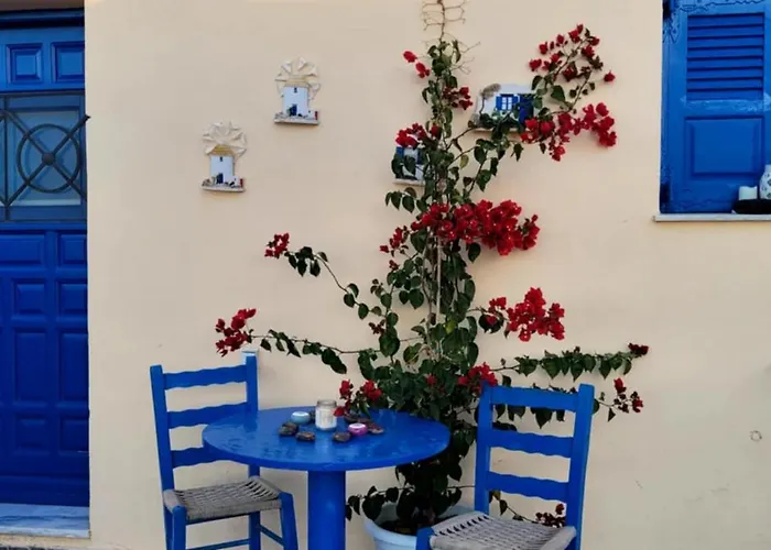 Rosalia Megalochori Apartamento Megalokori