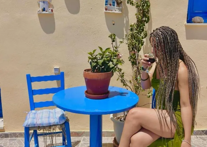 Rosalia Megalochori Apartamento Megalokori